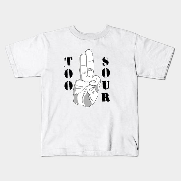 Too Sour Kids T-Shirt by Slightly Sketchy